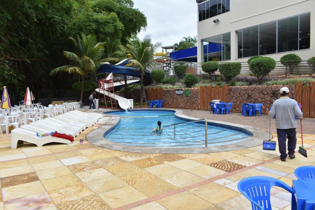 Hotel Golden Dolphin Grand Hotel 130 Caldas Novas Exteriér fotografie