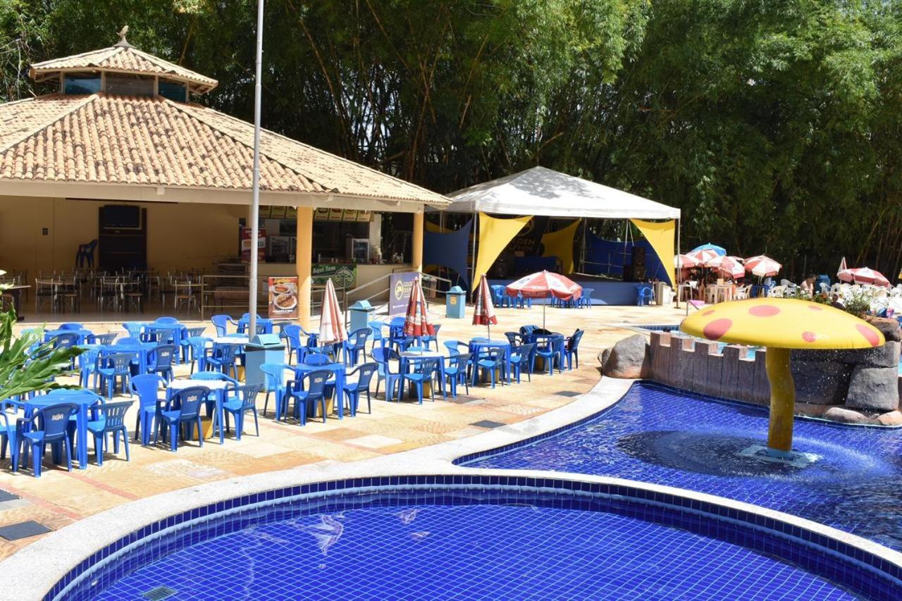 Hotel Golden Dolphin Grand Hotel 130 Caldas Novas Exteriér fotografie