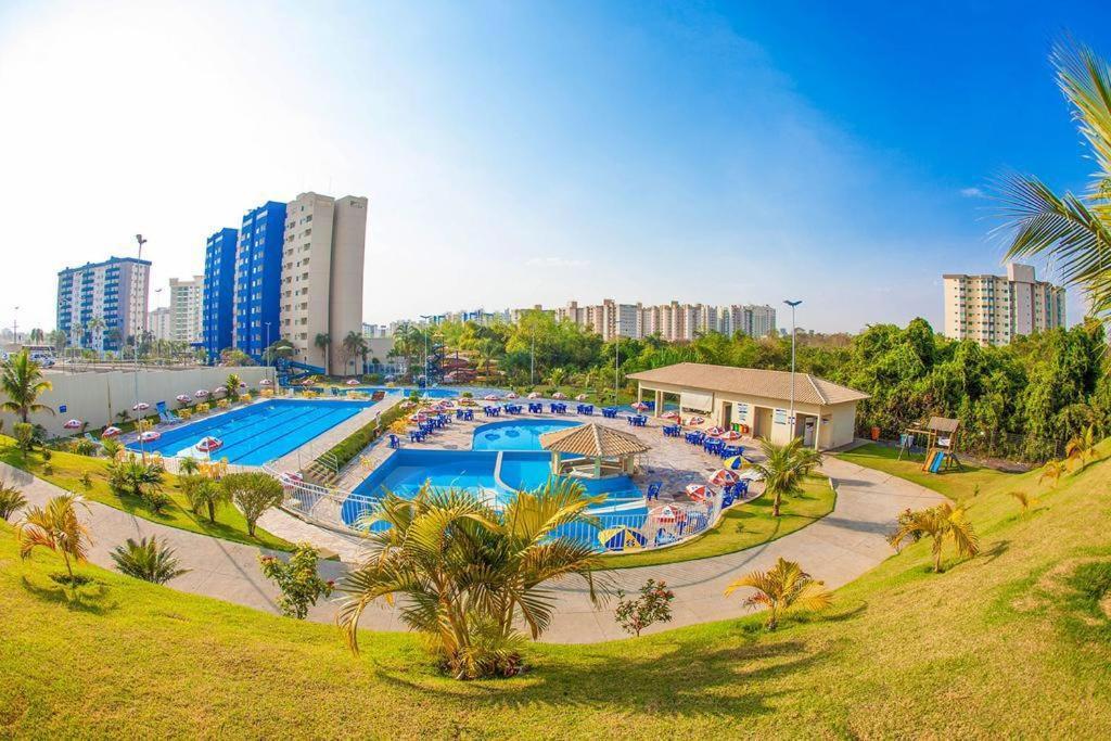 Hotel Golden Dolphin Grand Hotel 130 Caldas Novas Exteriér fotografie