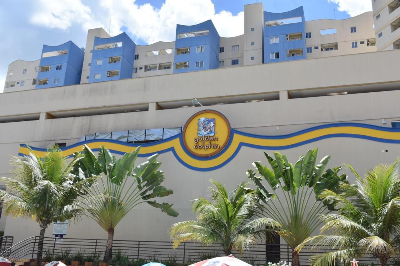 Hotel Golden Dolphin Grand Hotel 130 Caldas Novas Exteriér fotografie