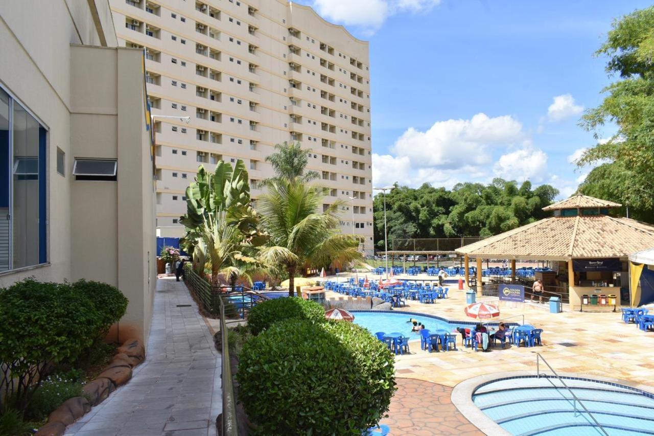 Hotel Golden Dolphin Grand Hotel 130 Caldas Novas Exteriér fotografie